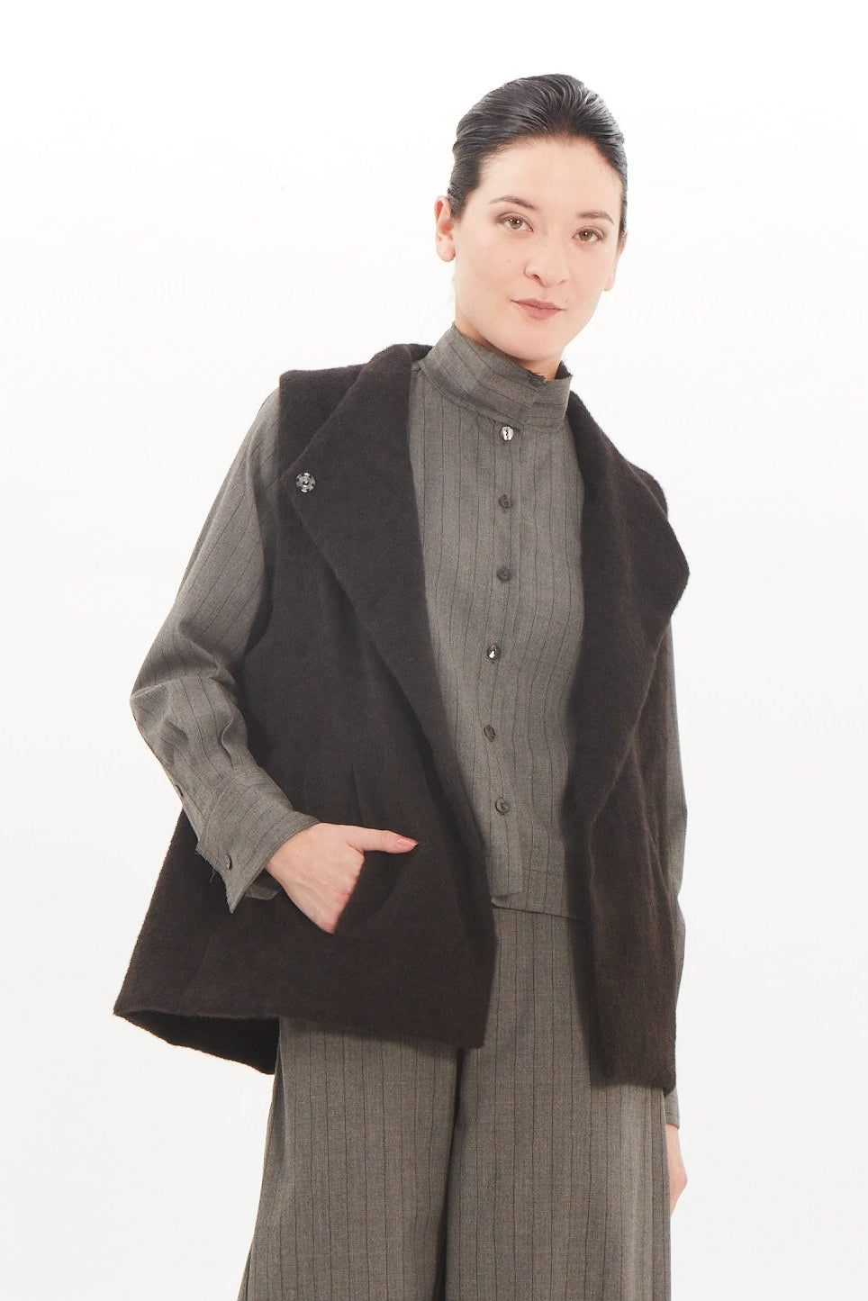 Alpaca Vest